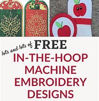 Image result for Free in the Hoop Embroidery Designs