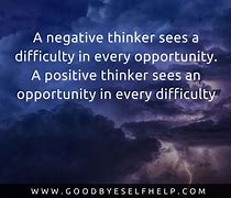 Image result for No Negative Thoughts Quotes