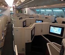 Image result for Cathay Pacific Aribus A330-300 Business Class