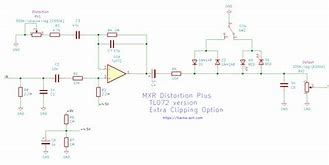 Image result for MXR Distortion Mods