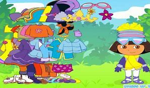 Image result for Dora Group Dress Up