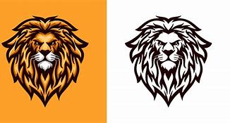 Image result for Powerful Lion Art