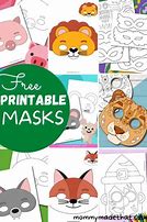 Image result for Free Printable Face Masks