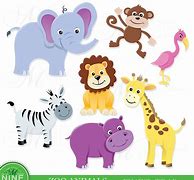 Image result for ABC Zoo Clip Art