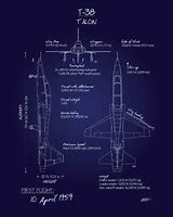 Image result for T-38 Blueprint