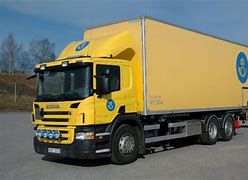 Image result for Sweden Post-Delivery Trucks