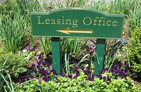 Image result for Leasing Office Signs