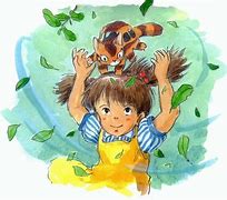 Image result for Chibi Totoro Studio Ghibli