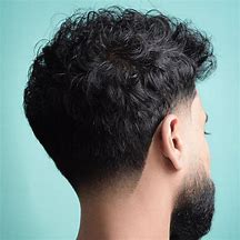 Image result for Long Hair Fade Mullet