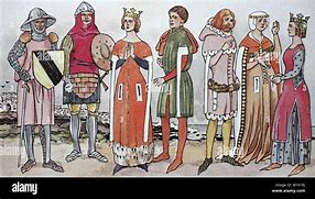 Image result for Middle Ages England Fashion