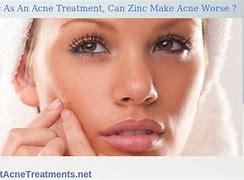 Image result for Zinc Dose for Acne