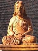 Image result for Jesus Meditating Statue