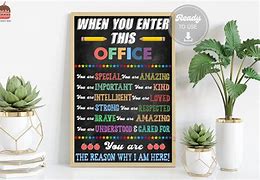 Image result for When You Enter This Office Poster