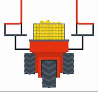 Image result for Cotton Harvesting Machine Vector