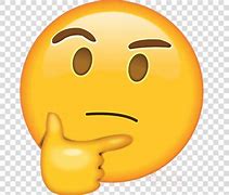 Image result for Confused Emoji No Background