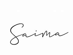 Image result for Saima Name Pic