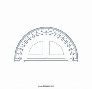 Image result for Big Printable Protractor with Ruler