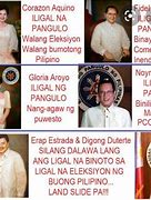 Image result for Mga Pangulo Ng Pilipinas 1-16