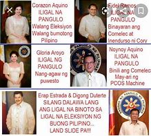 Image result for Mga Pangulo