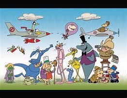 Image result for Pink Panther Cartoon Characters