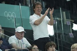 Image result for Tom Cruise Paris Olympics