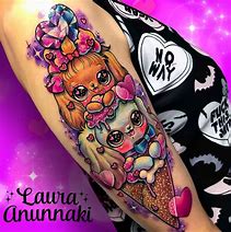 Image result for Kwaii Tattoo