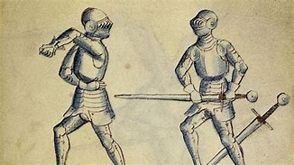 Image result for Fighting Position One Sword and Shield