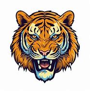 Image result for Tiger Logo Full Side View