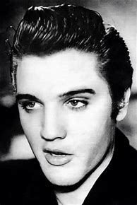 Image result for Elvis Presley Headshot