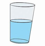 Image result for Water Glass Half Full Clip Art