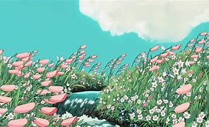 Image result for Ghibli Aesthetic Desktop