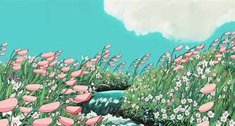 Image result for Ghibli Wallpaper Desktop