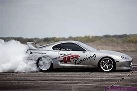 Image result for Toyota Supra Burnout