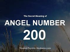 Image result for Angel Number 200