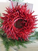 Image result for Chili Pepper Wreath