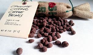 Image result for Chocolate Covered Espresso Beans Candy