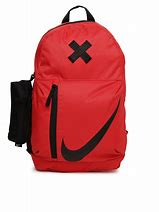 Image result for Black Red Nike Backpack