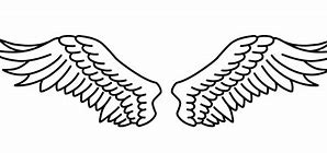 Image result for Female Angel Line Art