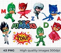 Image result for PJ Mask Clip Art