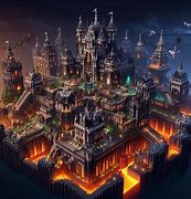 Image result for Minecraft Dark Castle Blueprints