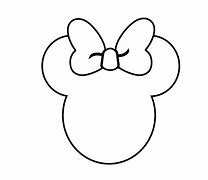 Image result for Mouse Outline Printable