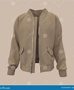 Image result for Bomber Jacket Side View