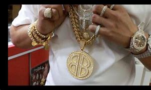 Image result for Fake White Gold Rope Chain