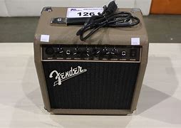 Image result for Fender Acoustasonic 15