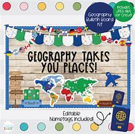 Image result for Geography Bulletin Board Ideas