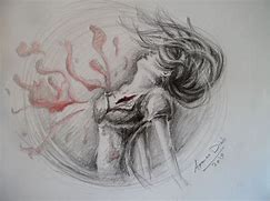 Image result for Broken Girl Drawing Easy