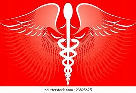 Image result for Medical Logo in Red Colour