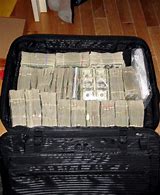 Image result for Stacks of Drug Money