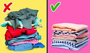 Image result for Partially Folded Clothes