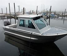 Image result for Custom Micro Cabin Boats